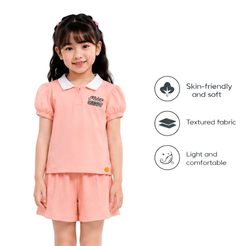 Setelan Anak Perempuan Peach Makes Happy 3004