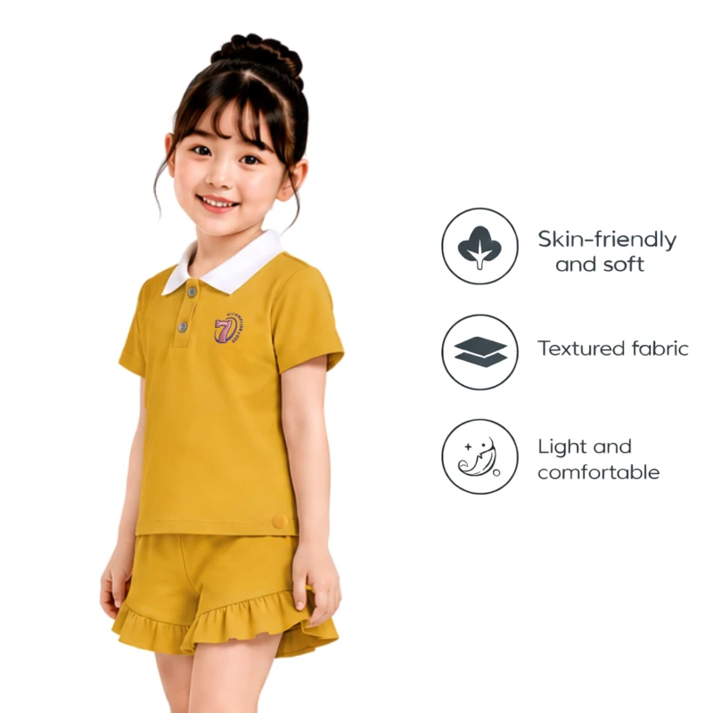 Setelan Anak Perempuan Yellow Complish You 3005