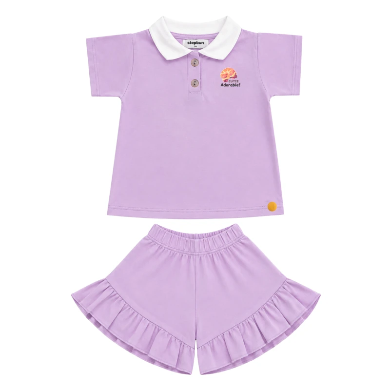 Setelan Anak Perempuan Lilac Cutie 3005