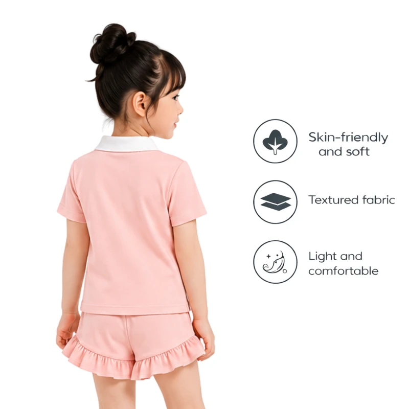 Setelan Anak Perempuan Peach Complish You 3005