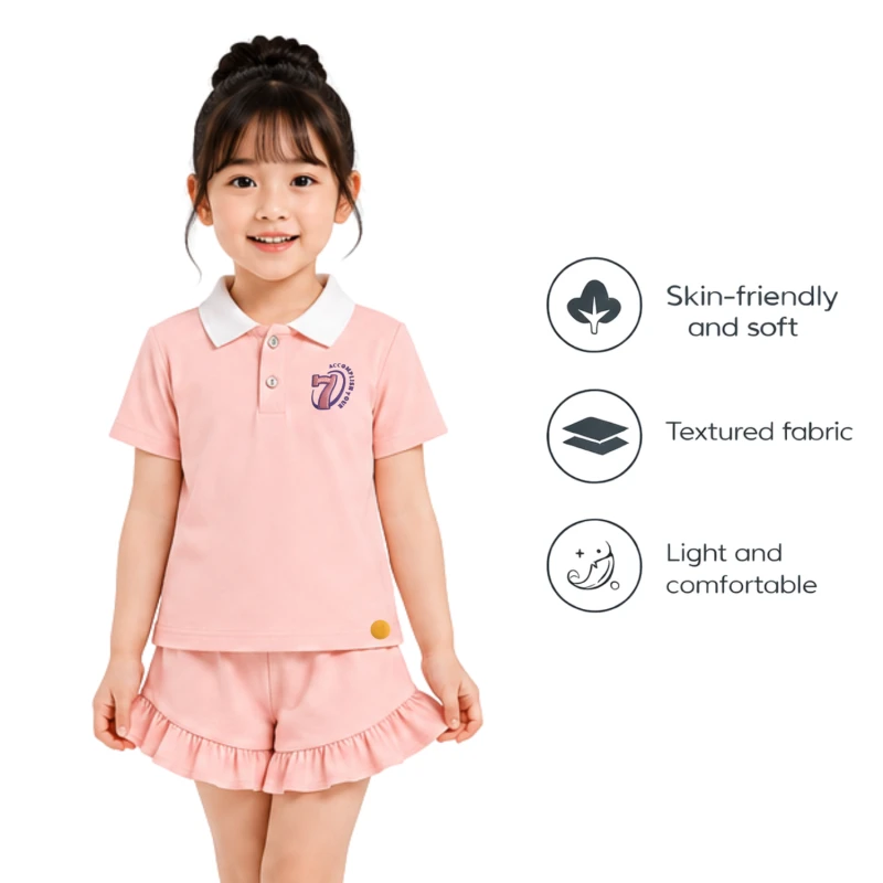 Setelan Anak Perempuan Peach Complish You 3005