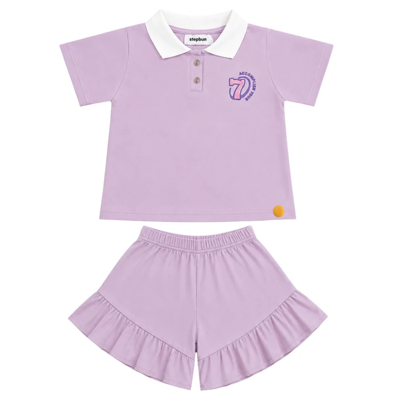Setelan Anak Perempuan Lilac Complish You 3005