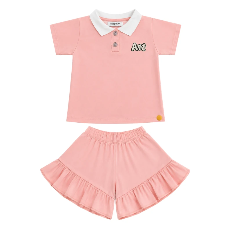 Setelan Anak Perempuan Peach Art 3005